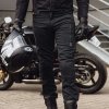 REBELHORN SPODNIE JEANS HAWK III REG WASHED BLACK